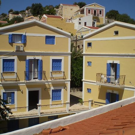 Anastasia Hotel Đảo Sými Ngoại thất bức ảnh