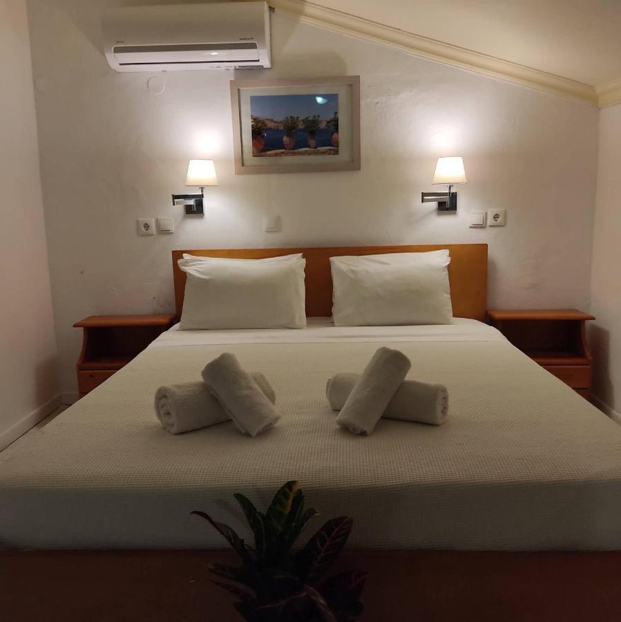 Anastasia Hotel Đảo Sými Ngoại thất bức ảnh