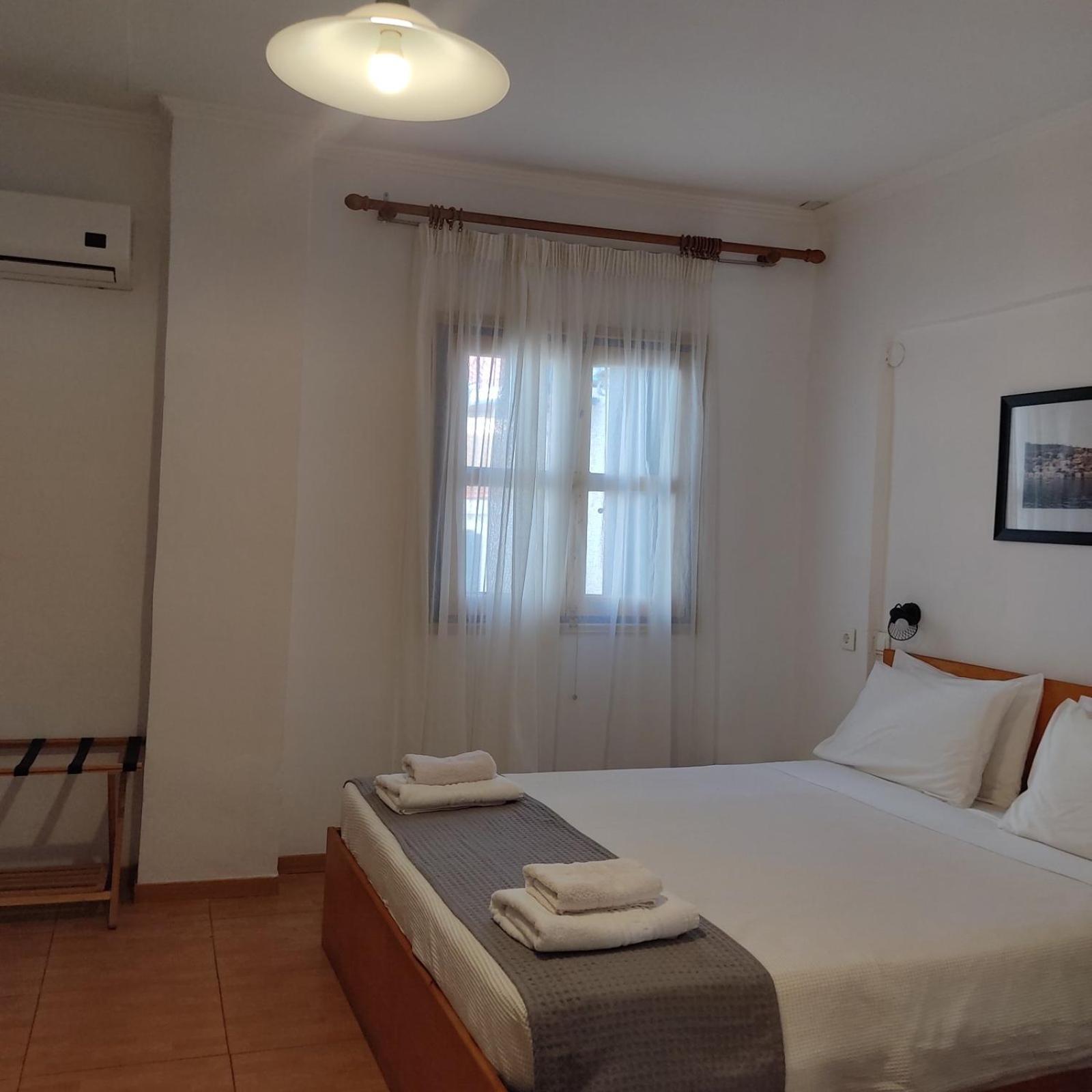 Anastasia Hotel Đảo Sými Ngoại thất bức ảnh