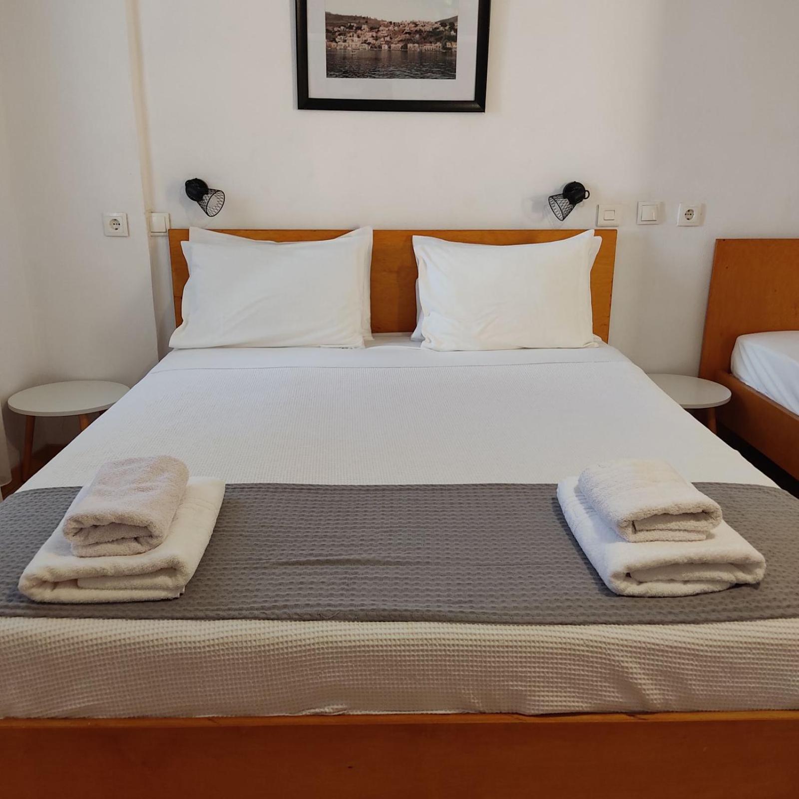 Anastasia Hotel Đảo Sými Ngoại thất bức ảnh