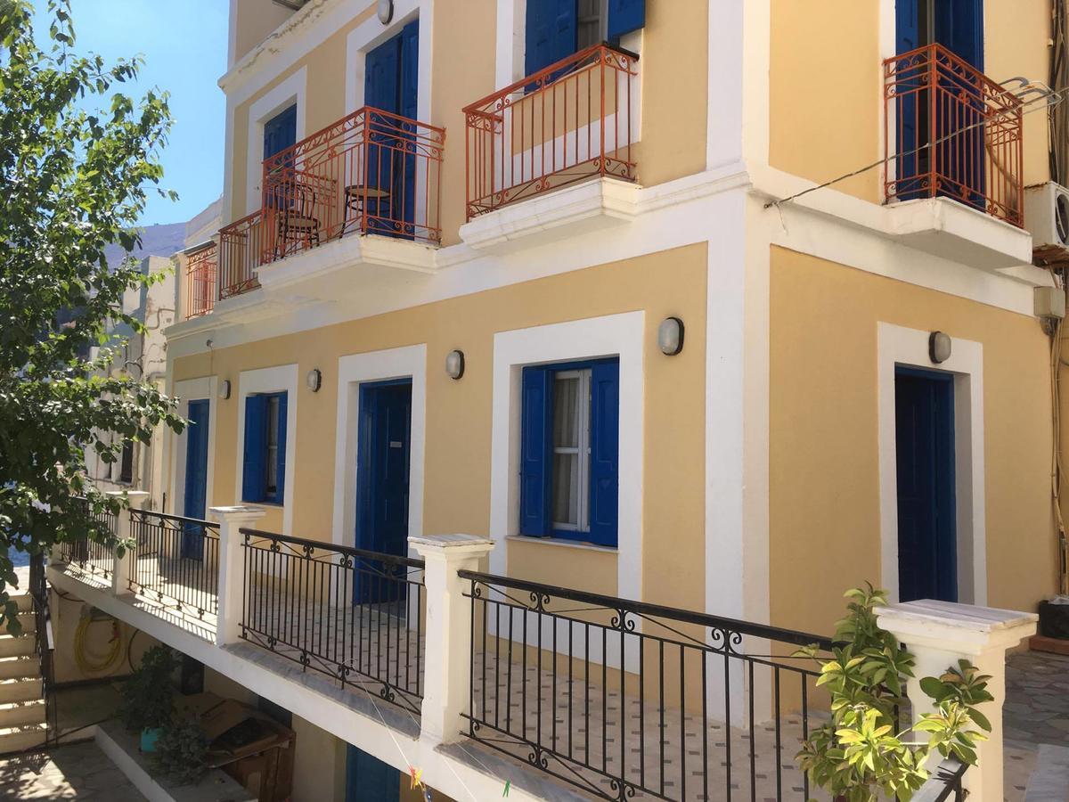 Anastasia Hotel Đảo Sými Ngoại thất bức ảnh
