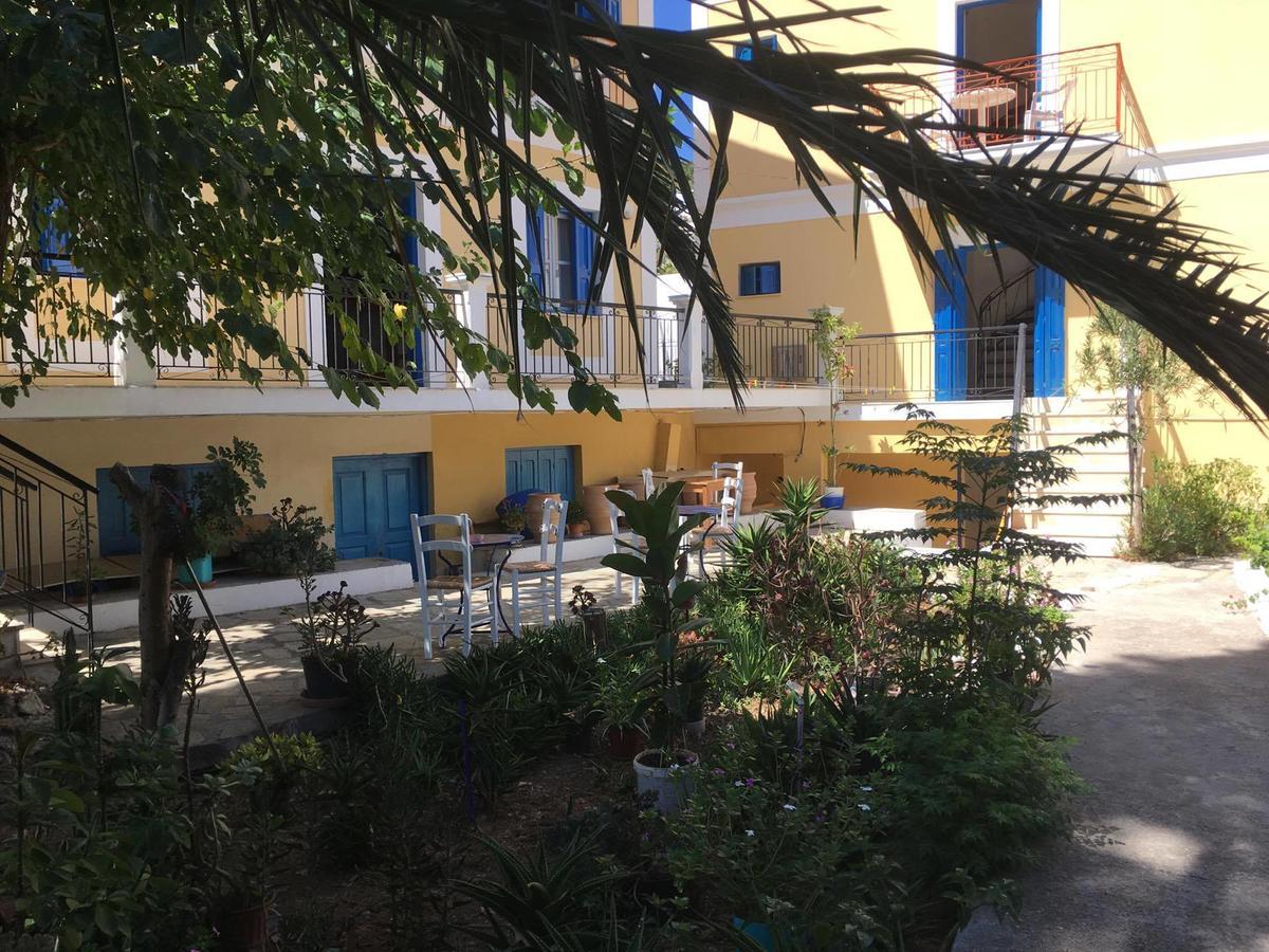 Anastasia Hotel Đảo Sými Ngoại thất bức ảnh
